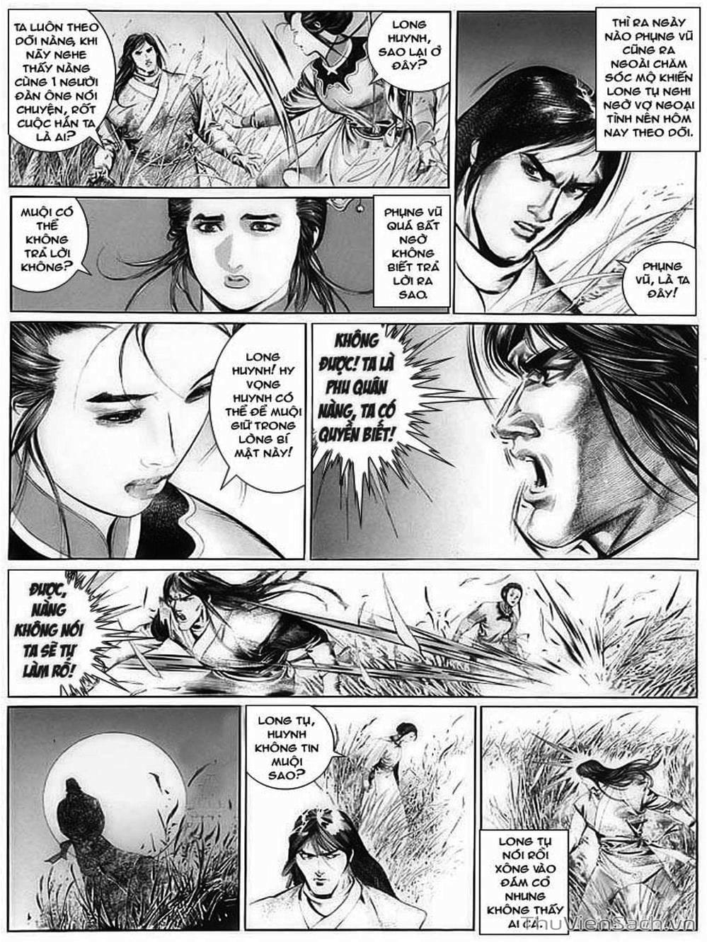 Truyện Tranh Phong Vân Manhua trang 3