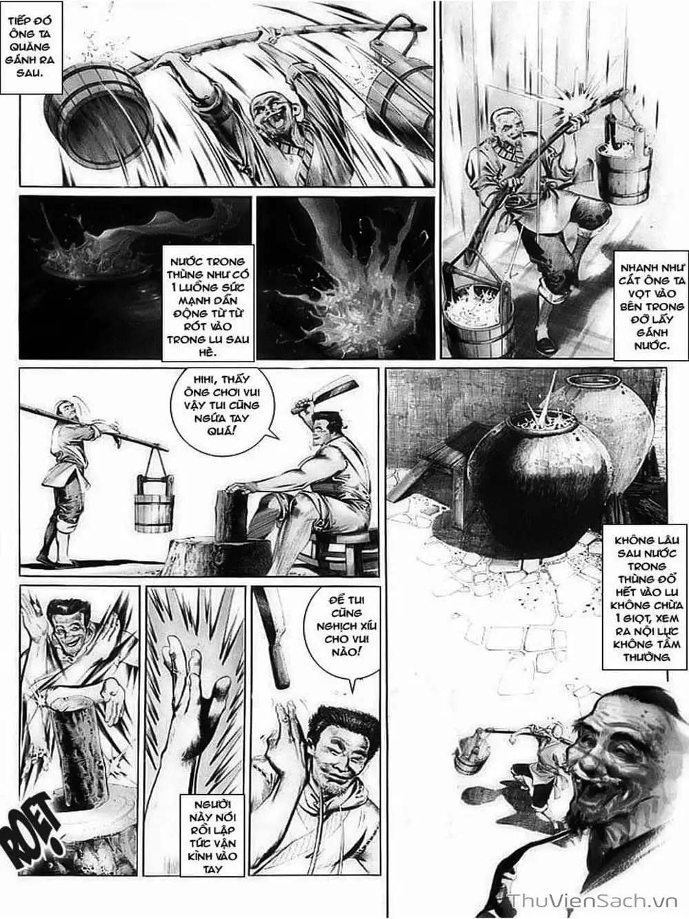 Truyện Tranh Phong Vân Manhua trang 3