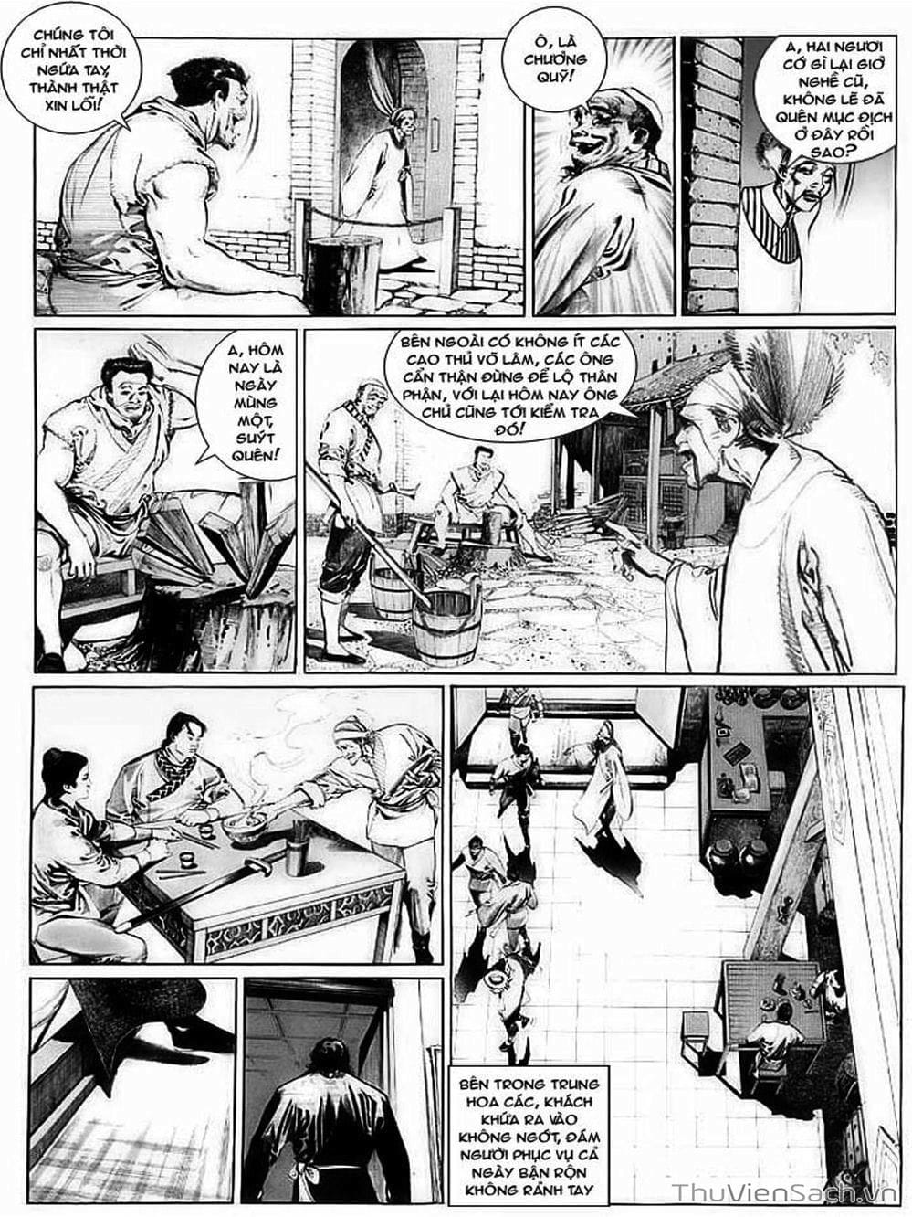 Truyện Tranh Phong Vân Manhua trang 3