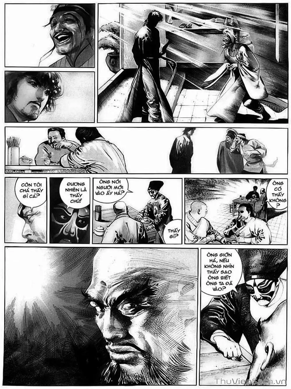 Truyện Tranh Phong Vân Manhua trang 3