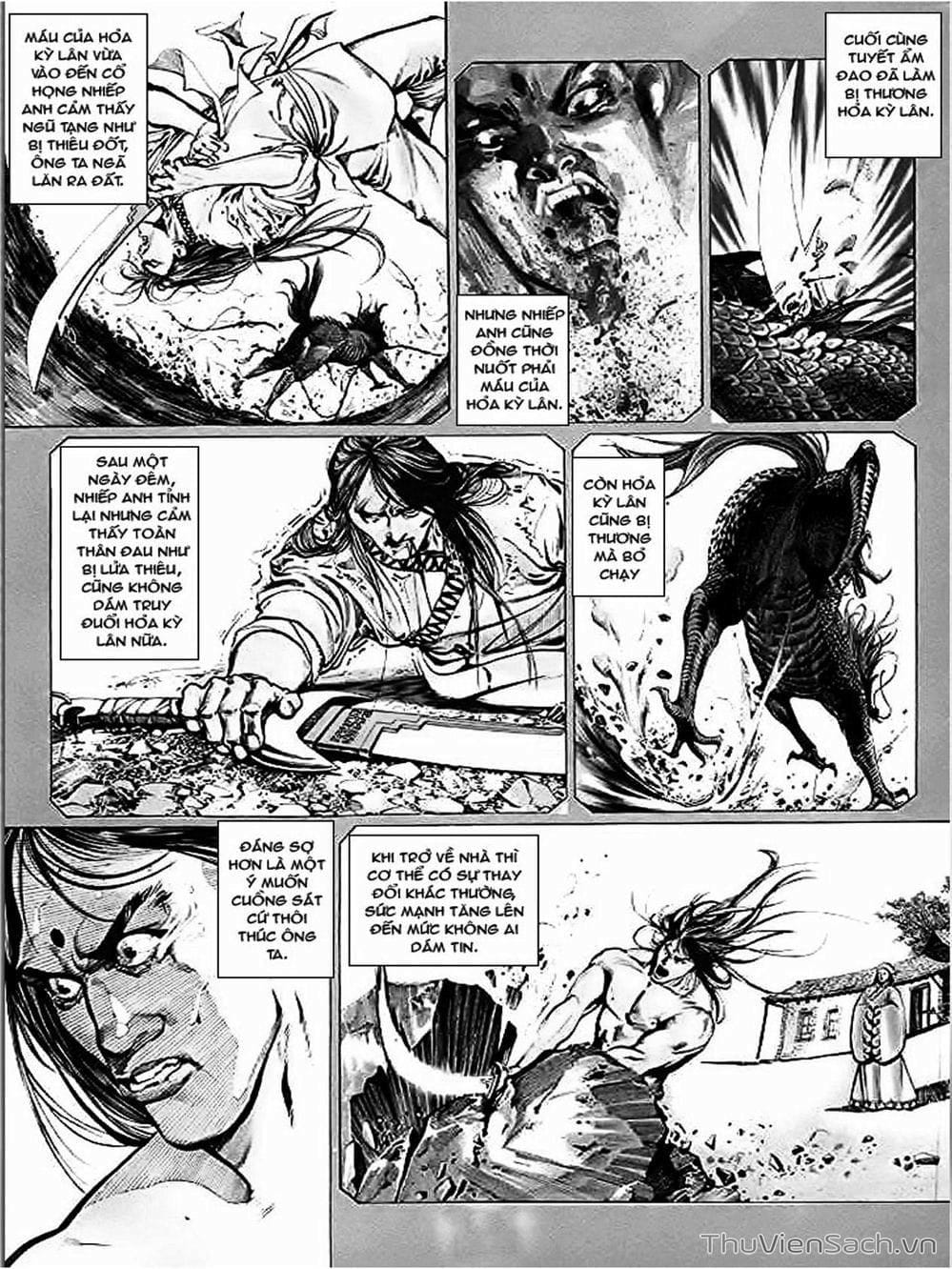 Truyện Tranh Phong Vân Manhua trang 1420