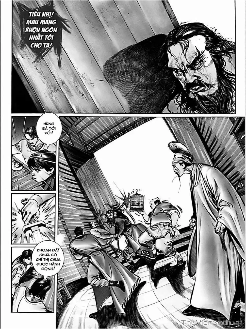 Truyện Tranh Phong Vân Manhua trang 3