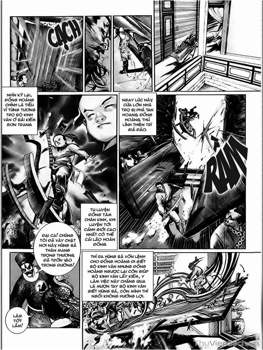 Truyện Tranh Phong Vân Manhua trang 3