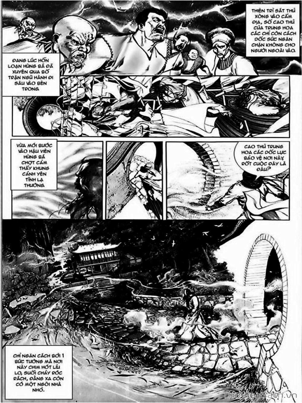 Truyện Tranh Phong Vân Manhua trang 3