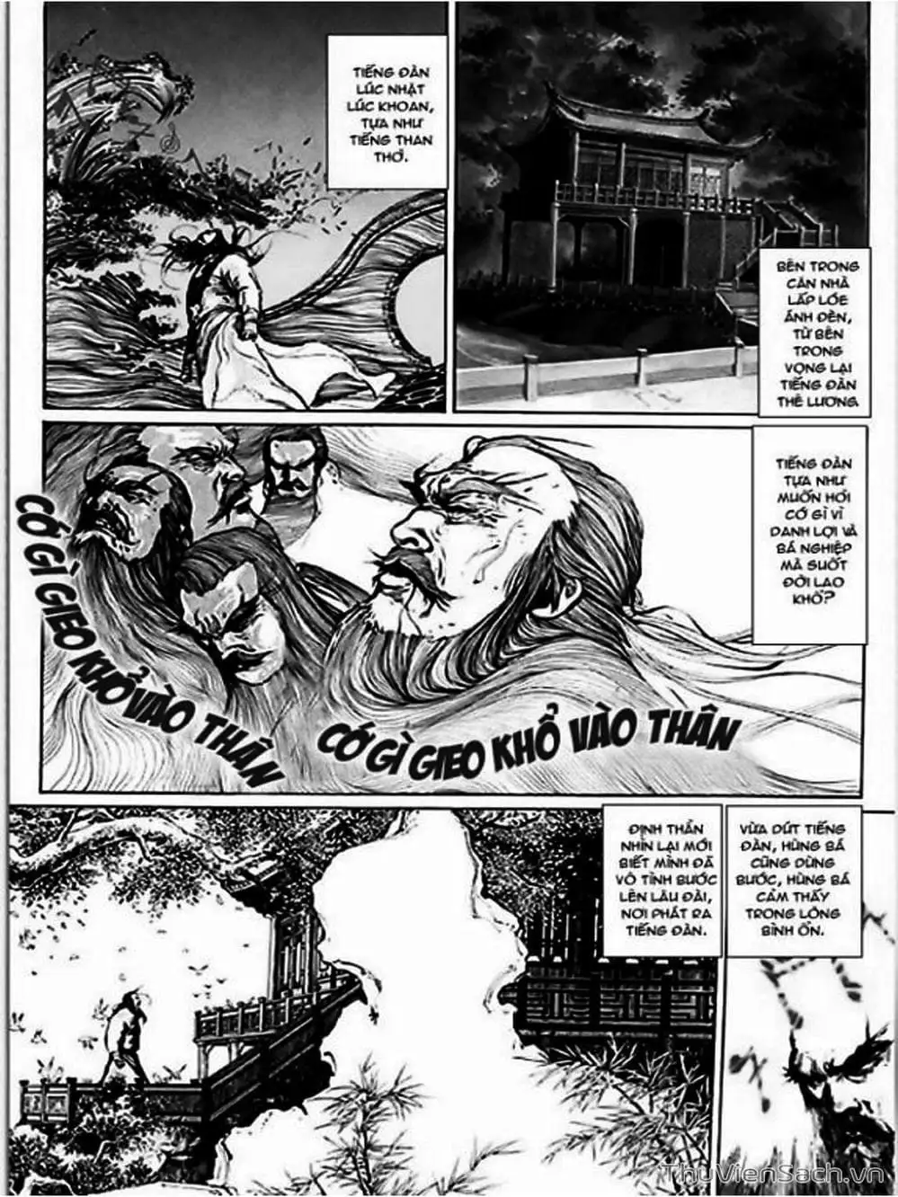 Truyện Tranh Phong Vân Manhua trang 3