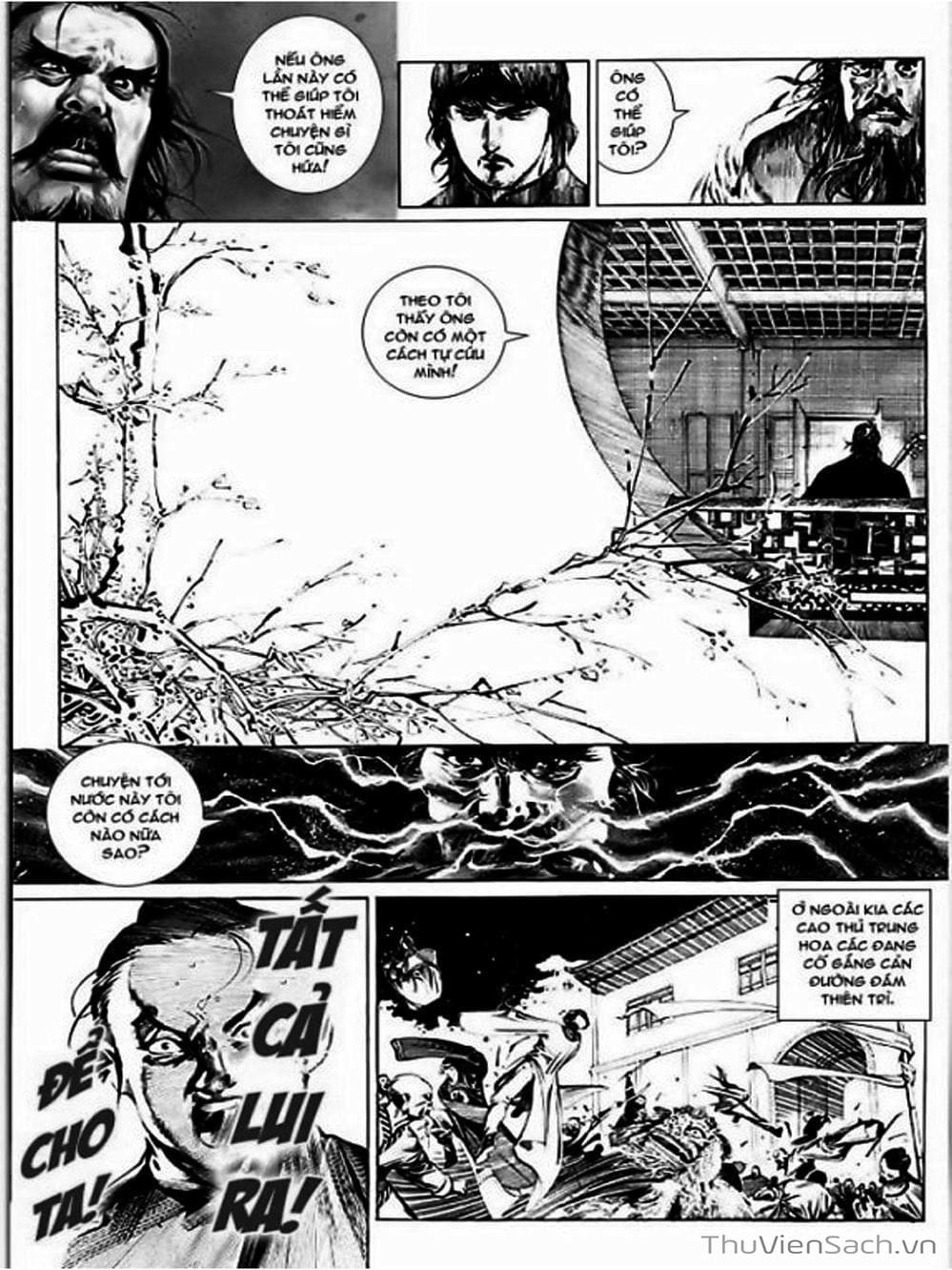 Truyện Tranh Phong Vân Manhua trang 3