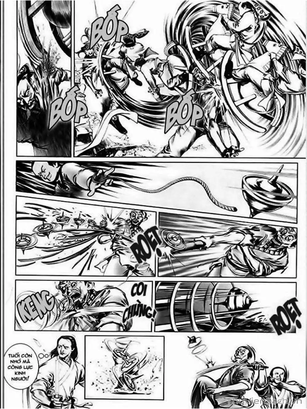 Truyện Tranh Phong Vân Manhua trang 3