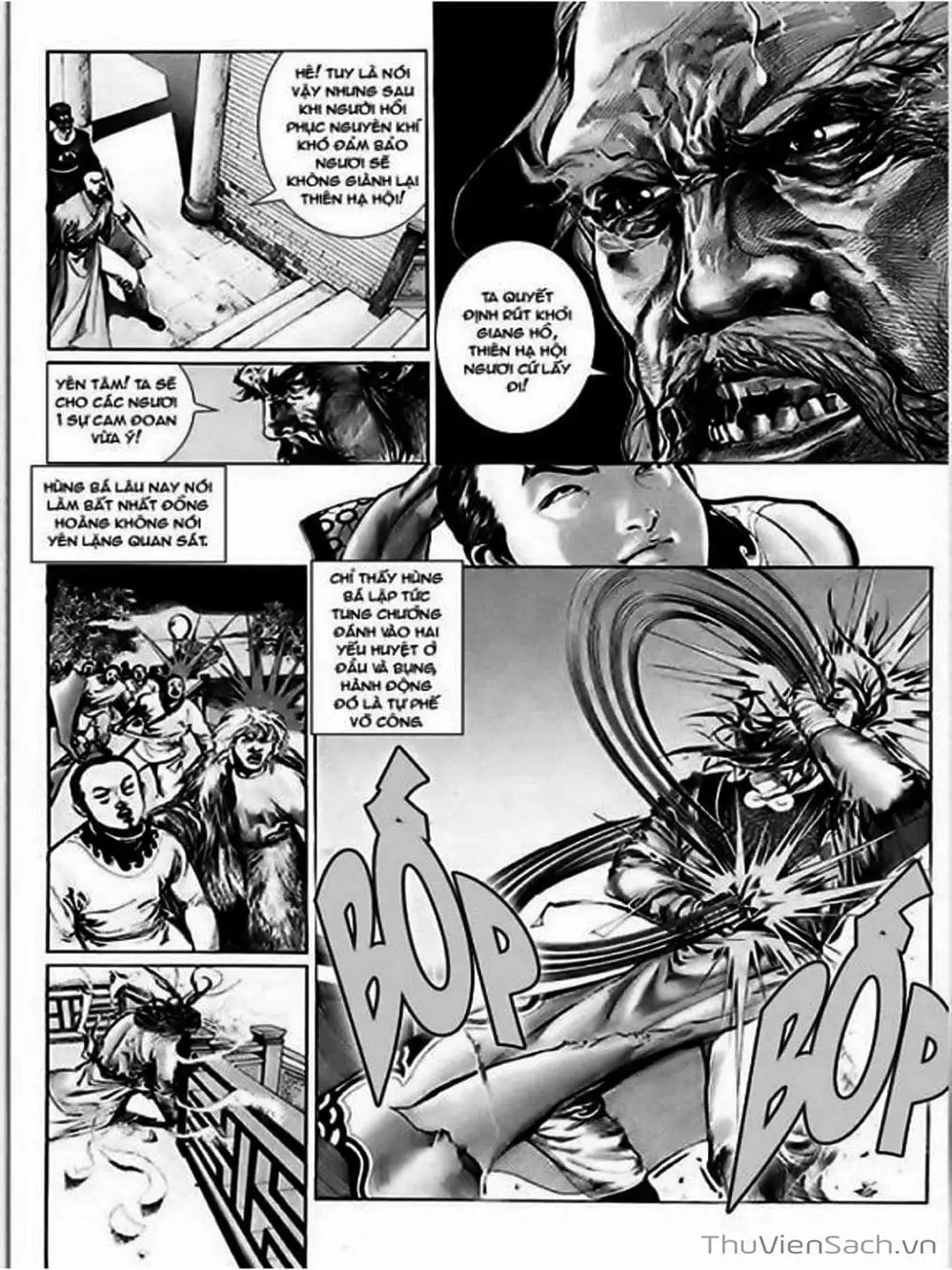 Truyện Tranh Phong Vân Manhua trang 3