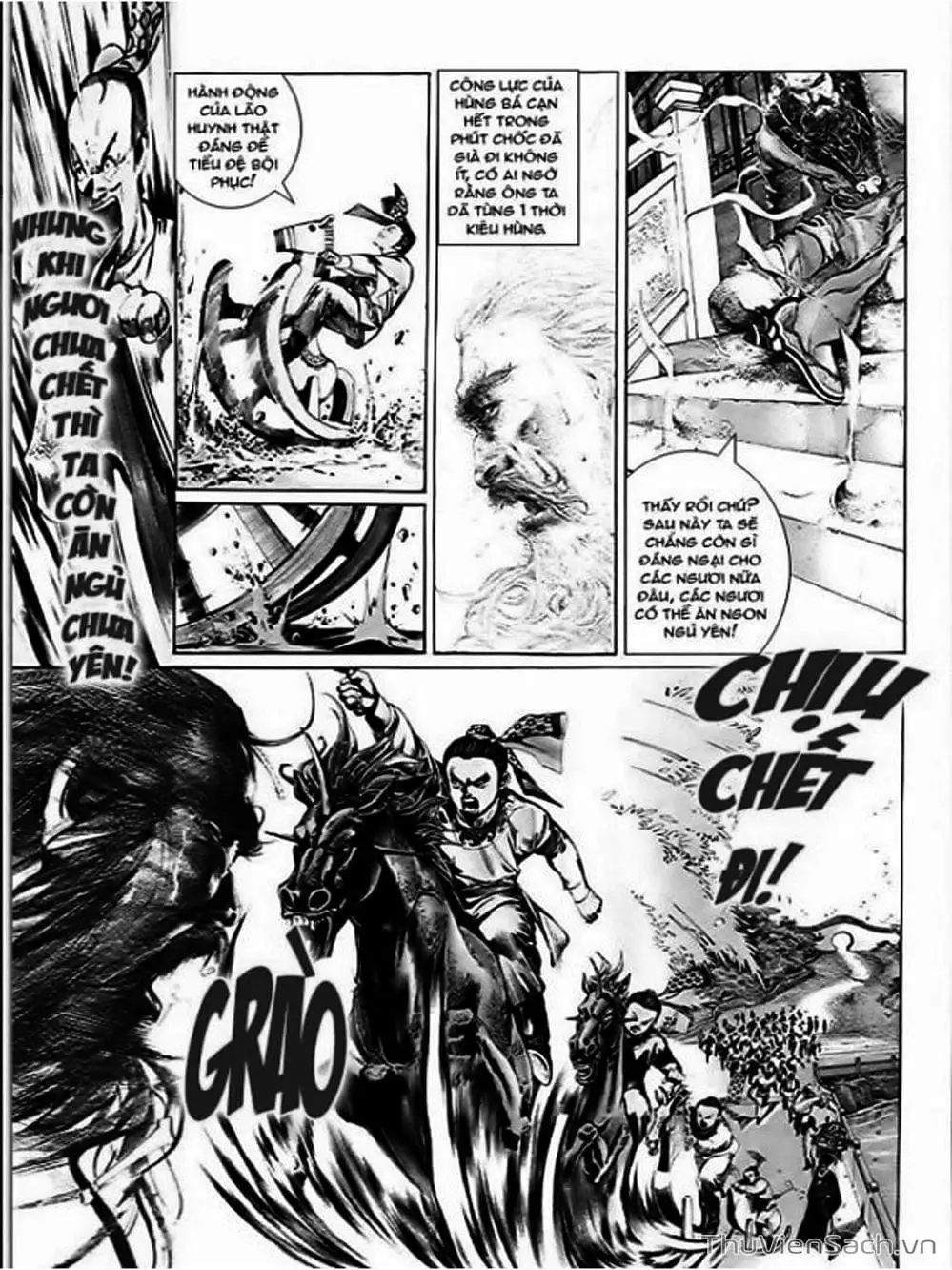 Truyện Tranh Phong Vân Manhua trang 3