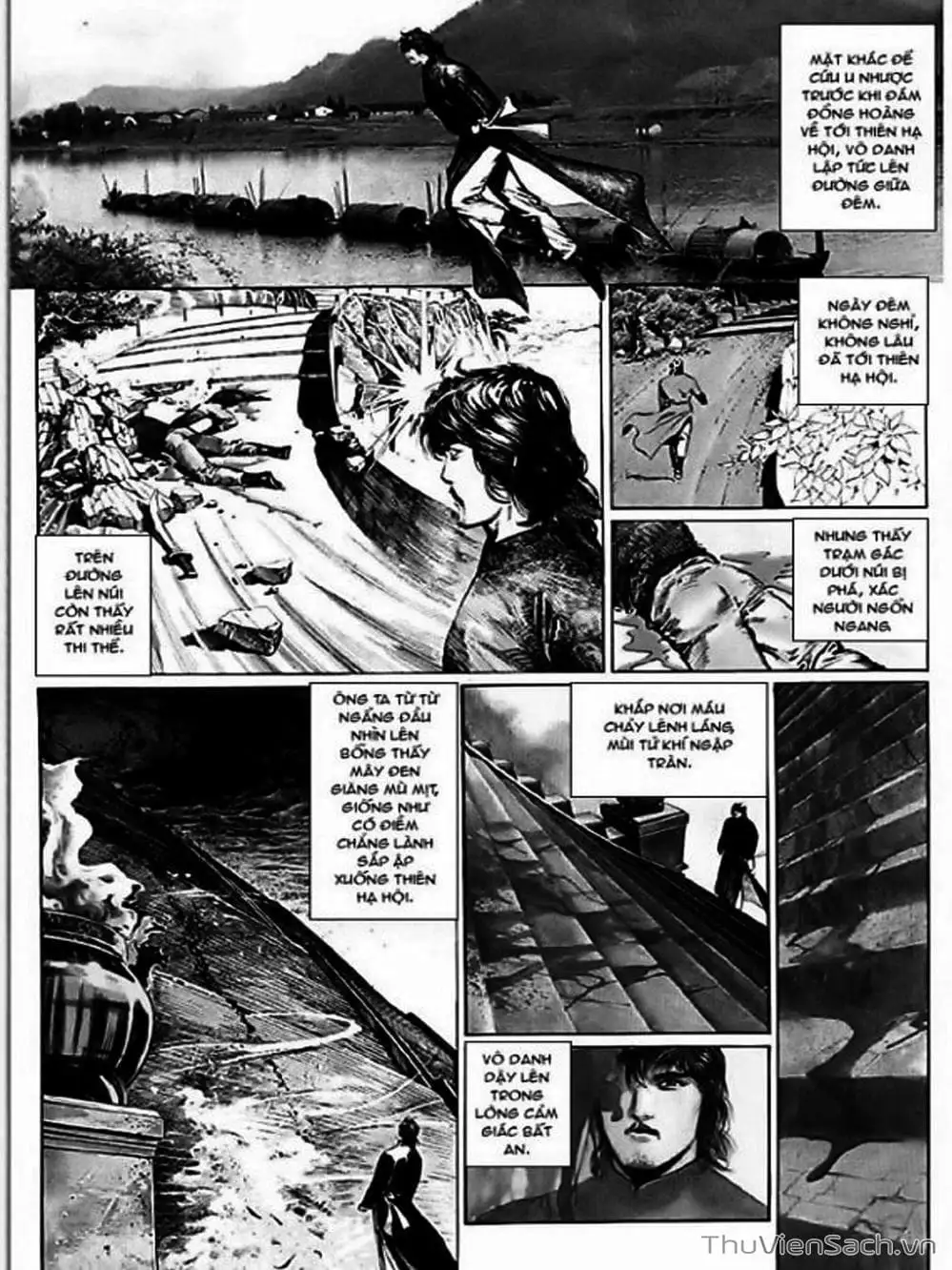 Truyện Tranh Phong Vân Manhua trang 3