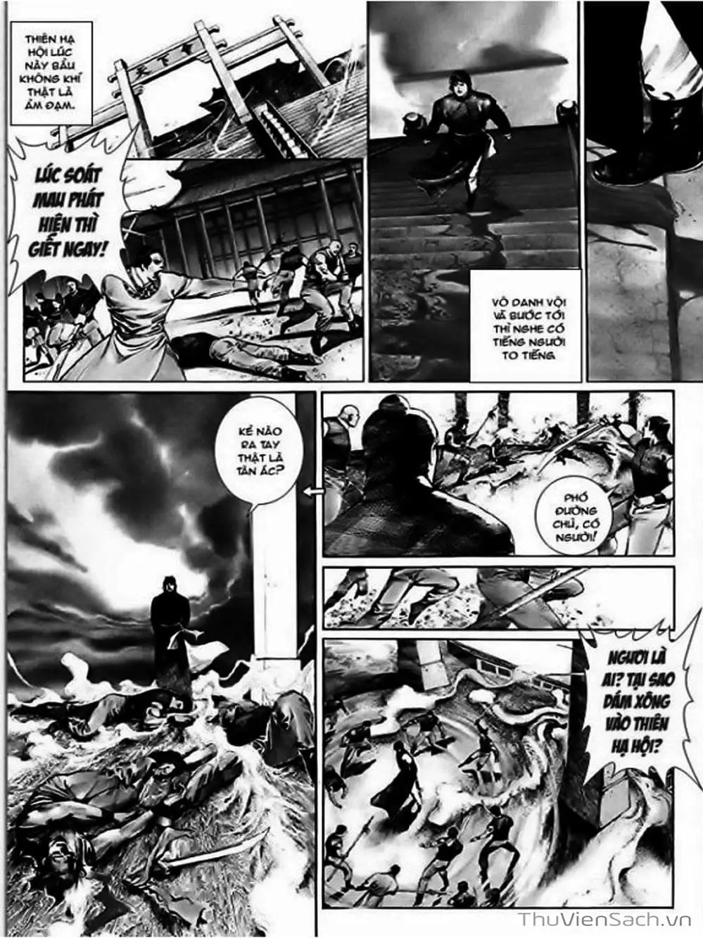 Truyện Tranh Phong Vân Manhua trang 3