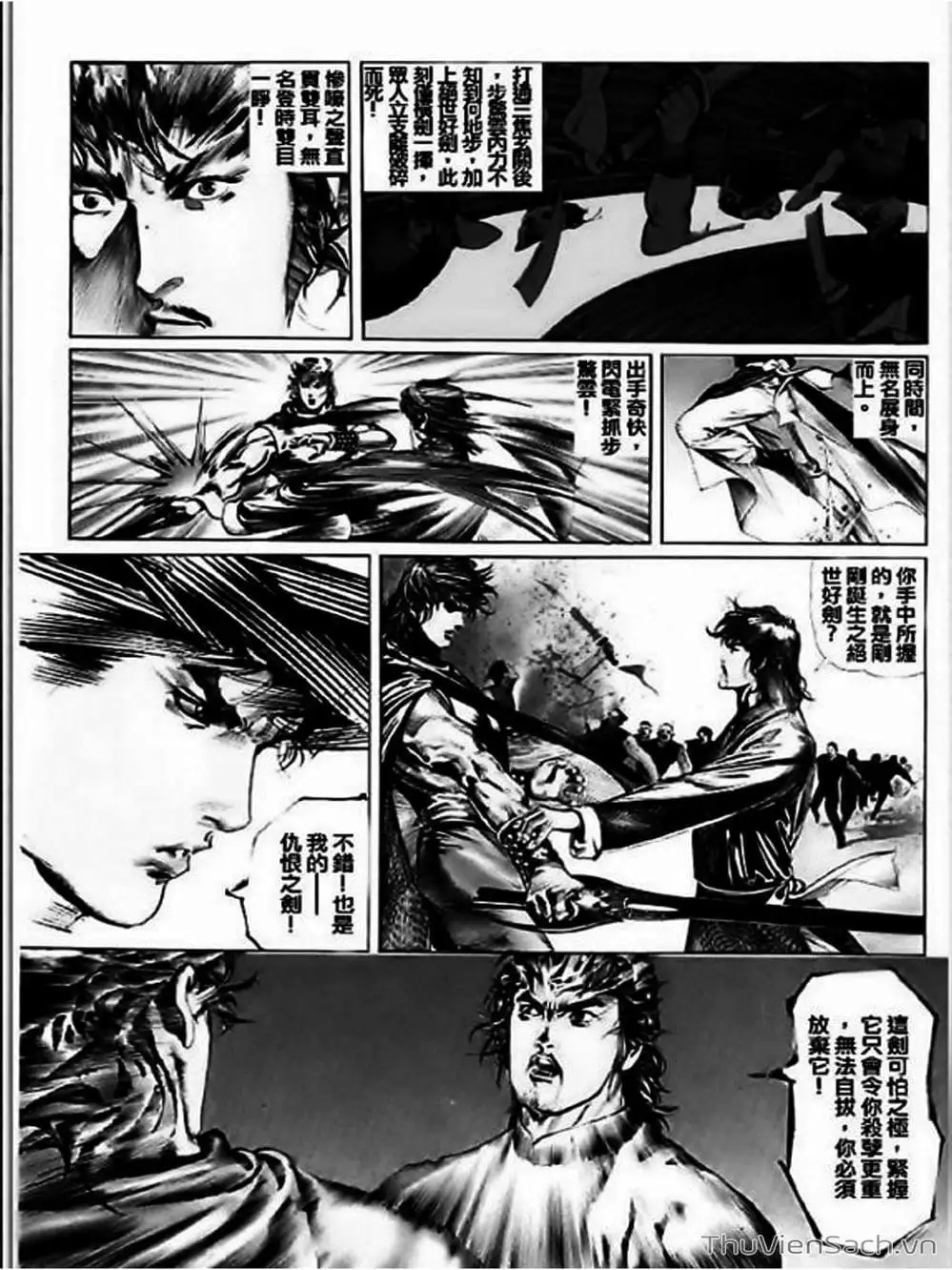 Truyện Tranh Phong Vân Manhua trang 3