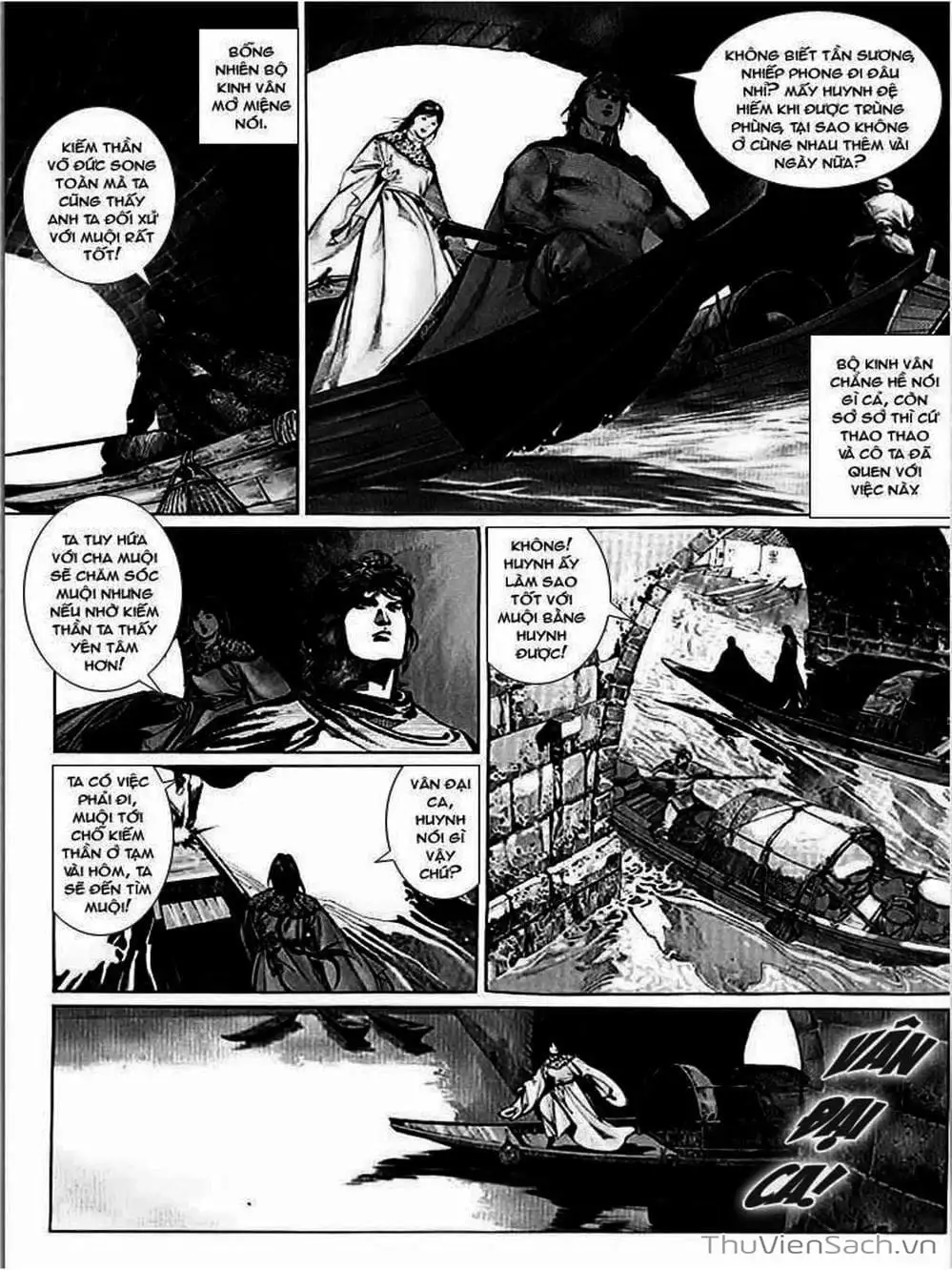 Truyện Tranh Phong Vân Manhua trang 3