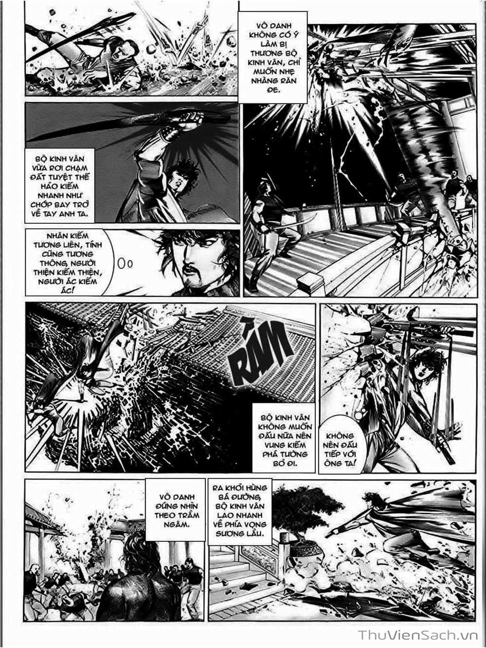 Truyện Tranh Phong Vân Manhua trang 3