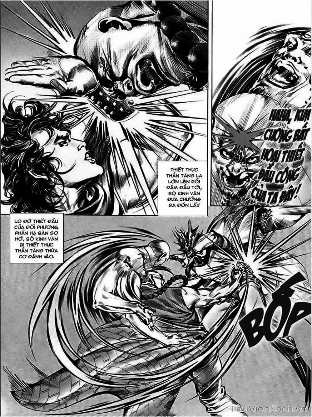 Truyện Tranh Phong Vân Manhua trang 3