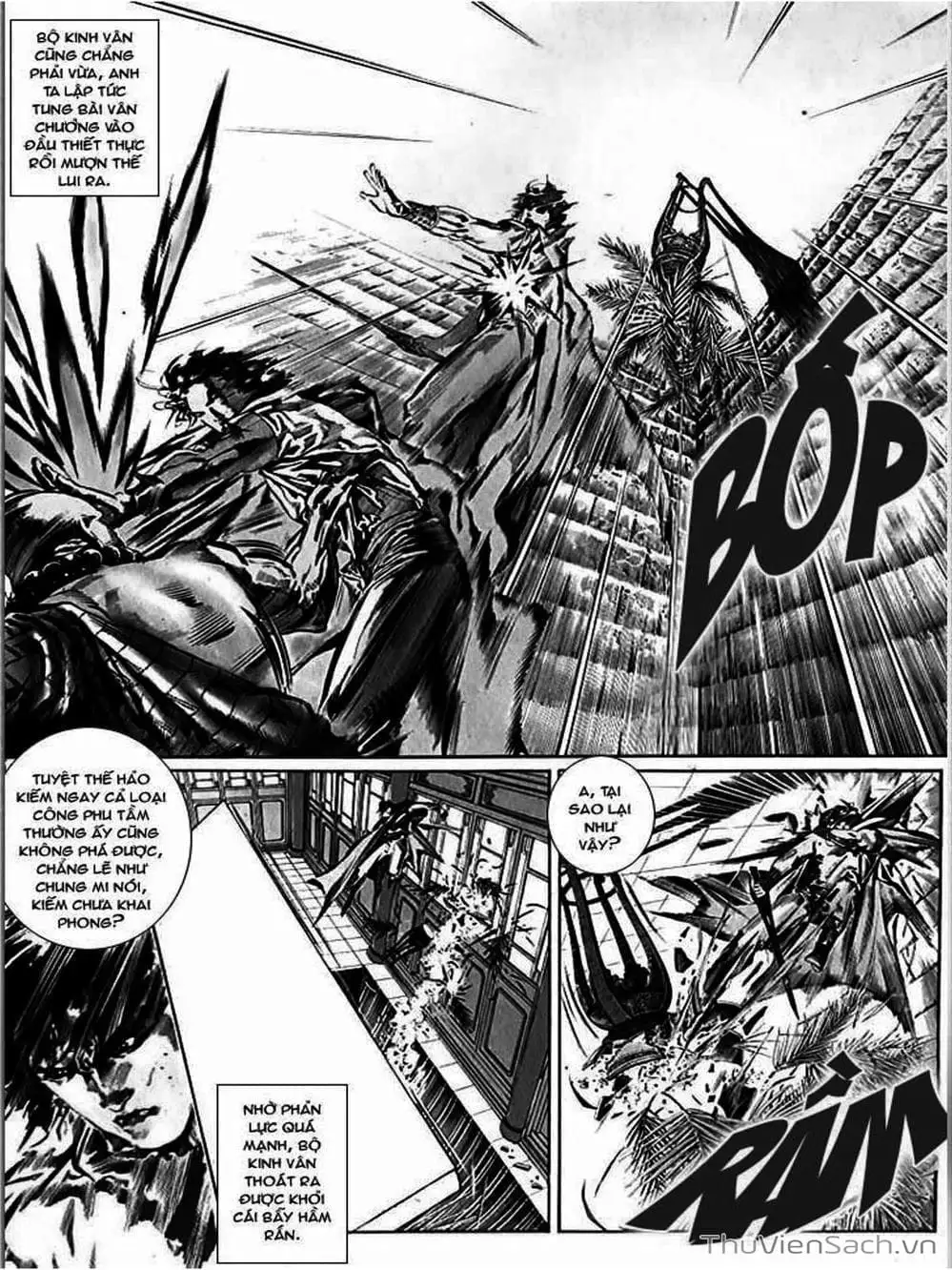 Truyện Tranh Phong Vân Manhua trang 3