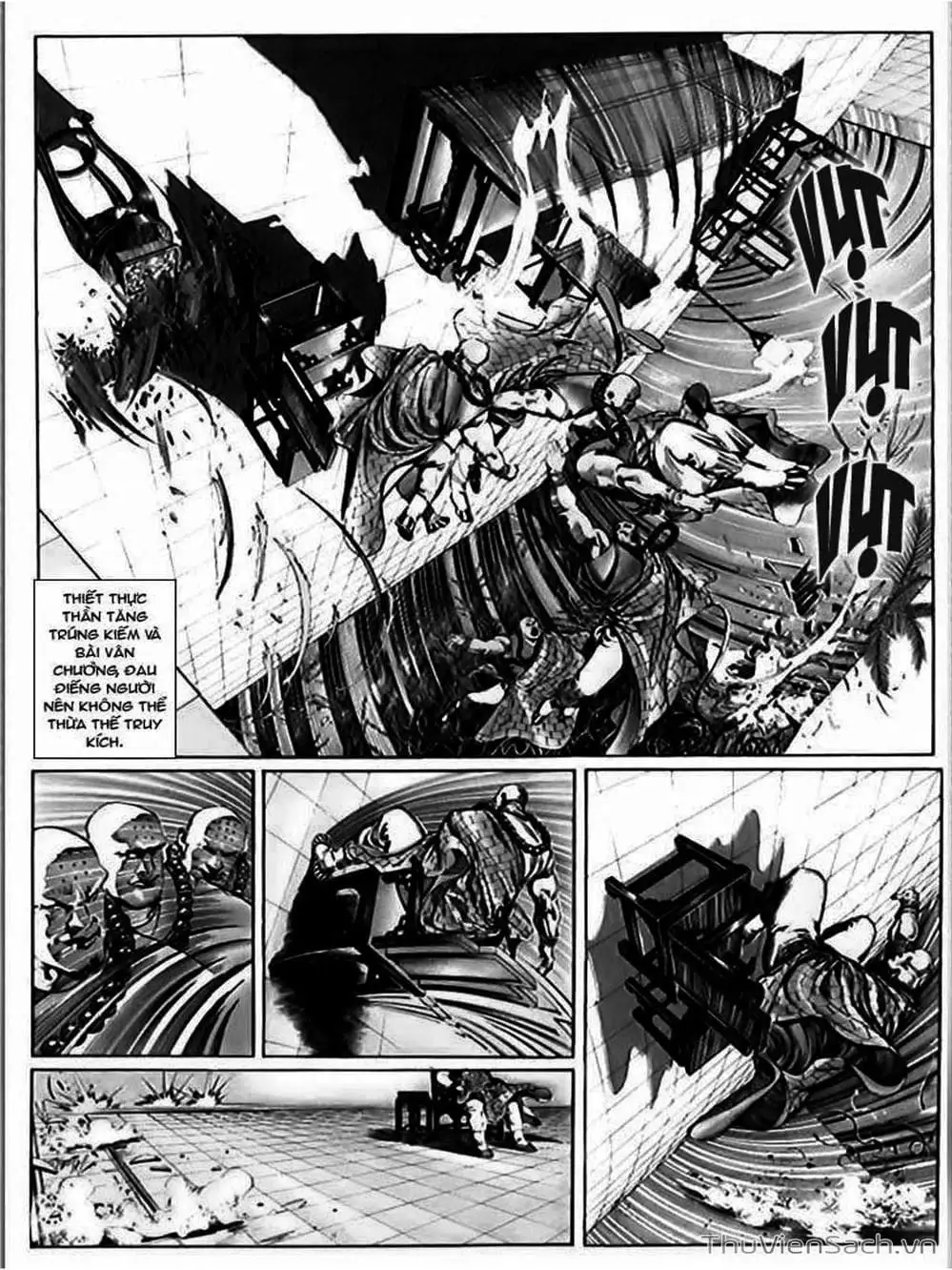 Truyện Tranh Phong Vân Manhua trang 3