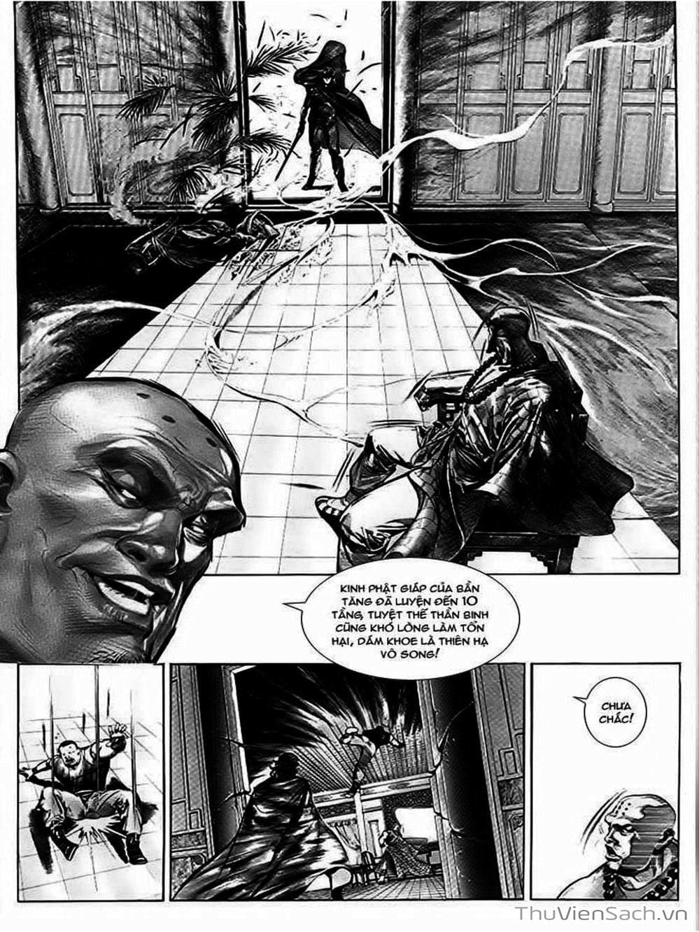 Truyện Tranh Phong Vân Manhua trang 3