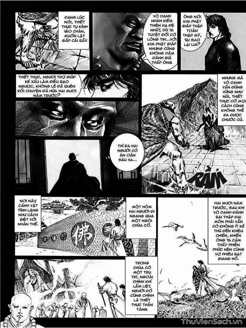 Truyện Tranh Phong Vân Manhua trang 3