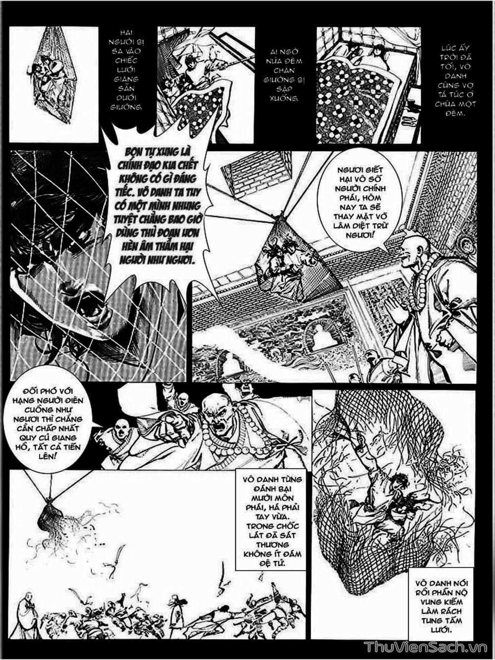 Truyện Tranh Phong Vân Manhua trang 3