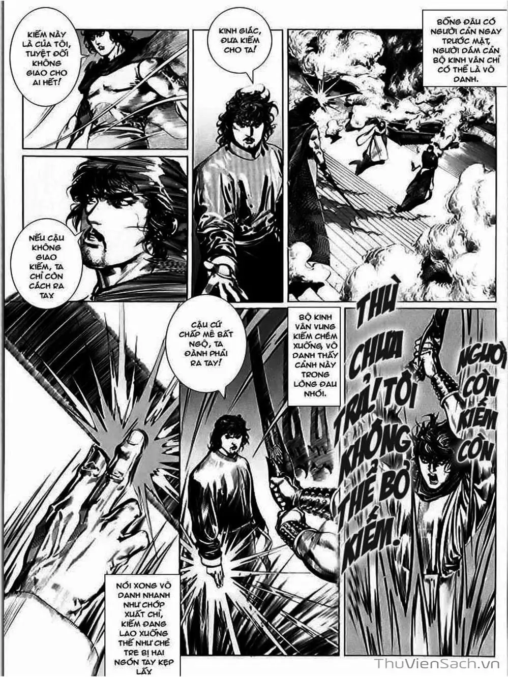 Truyện Tranh Phong Vân Manhua trang 3