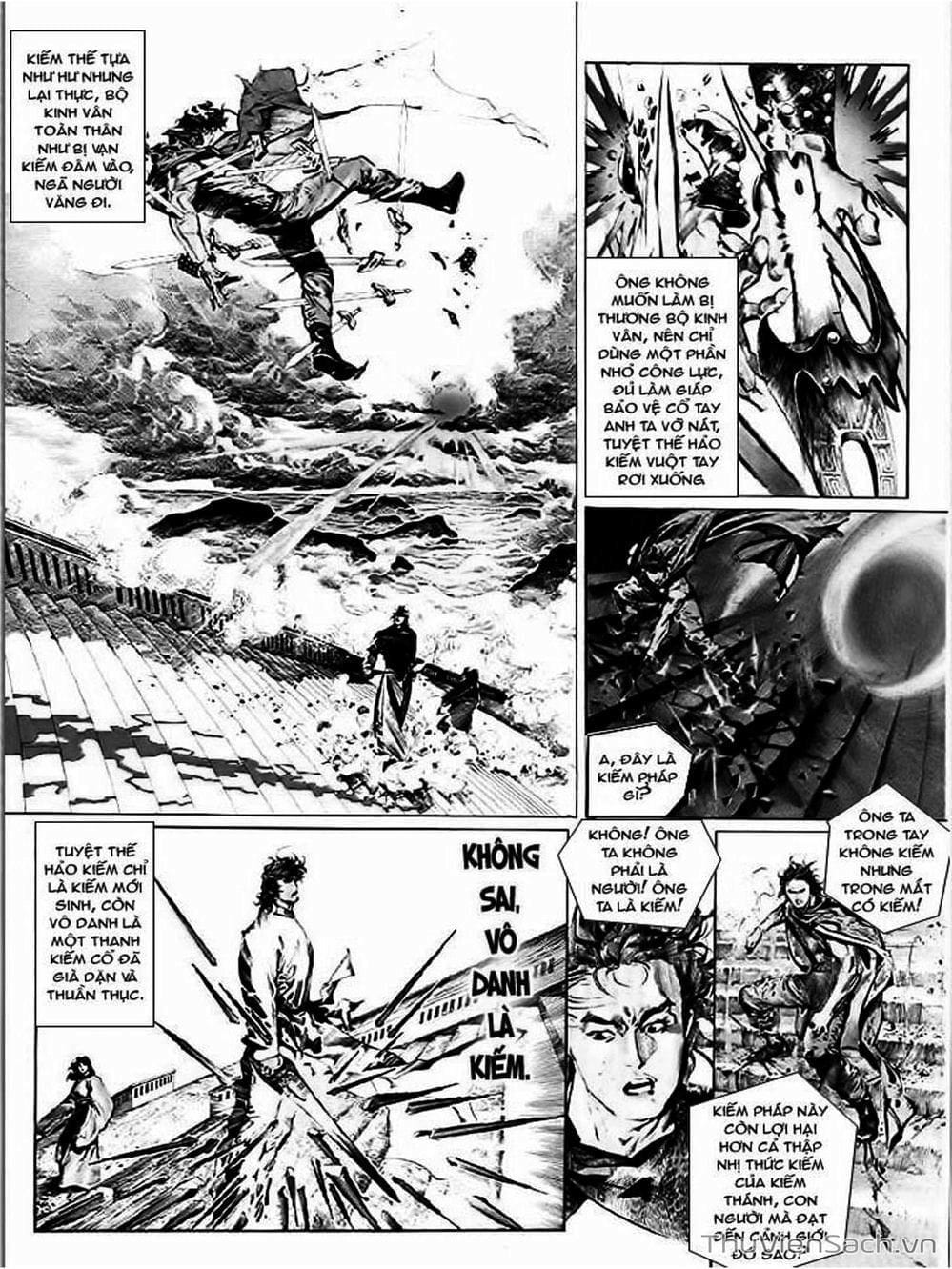 Truyện Tranh Phong Vân Manhua trang 1508