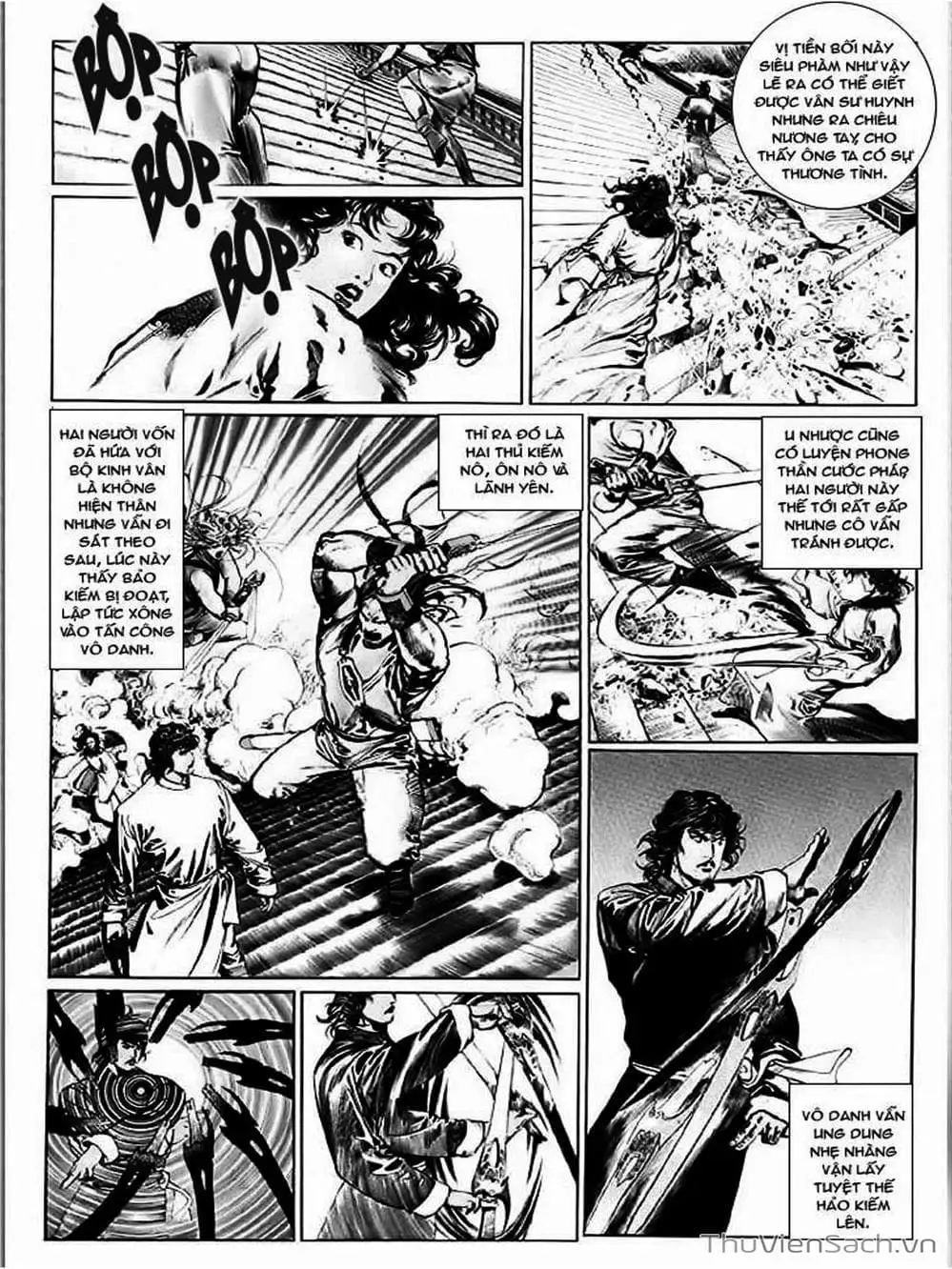 Truyện Tranh Phong Vân Manhua trang 3