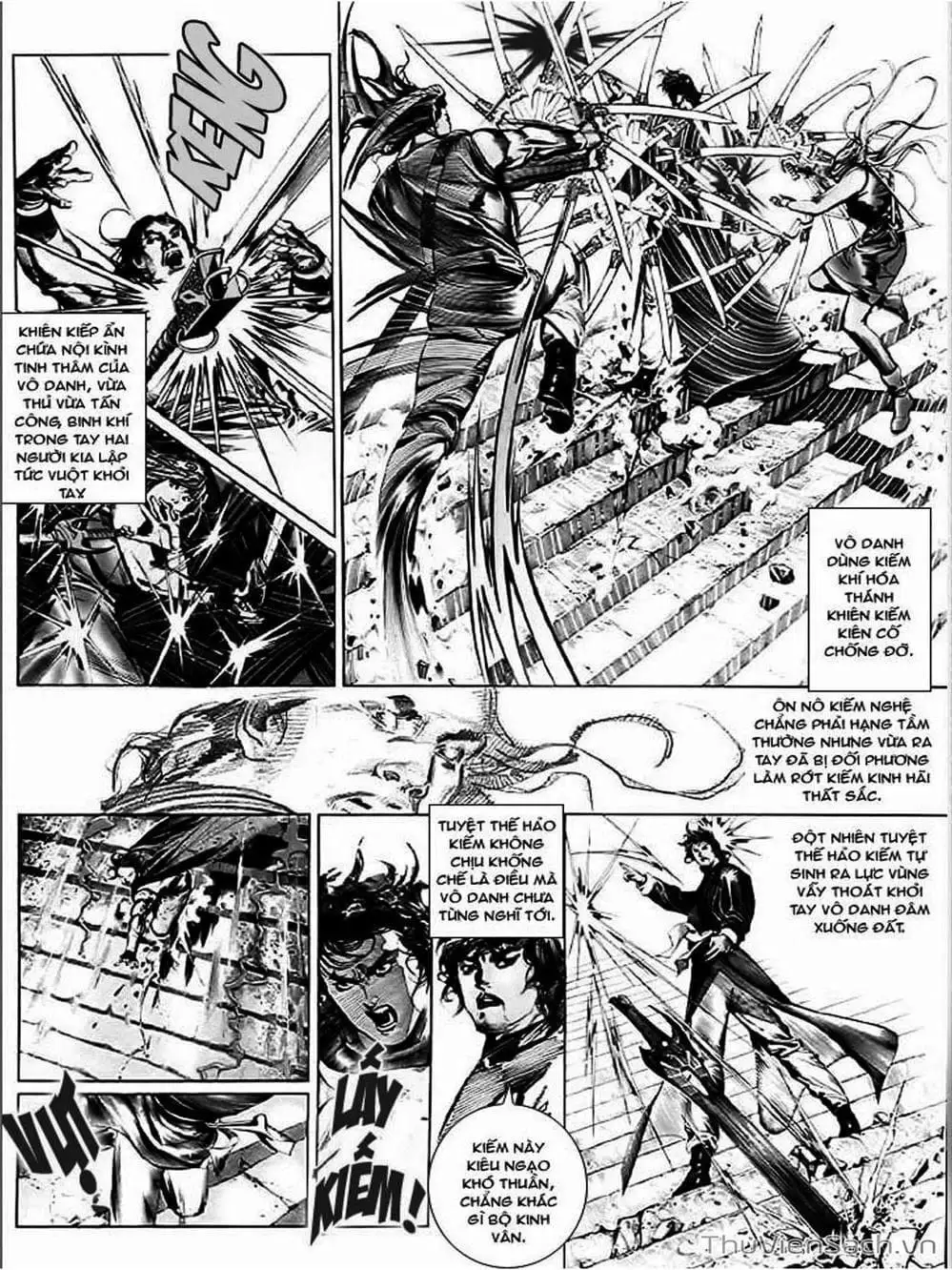 Truyện Tranh Phong Vân Manhua trang 3