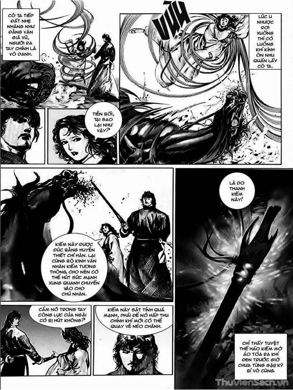 Truyện Tranh Phong Vân Manhua trang 3