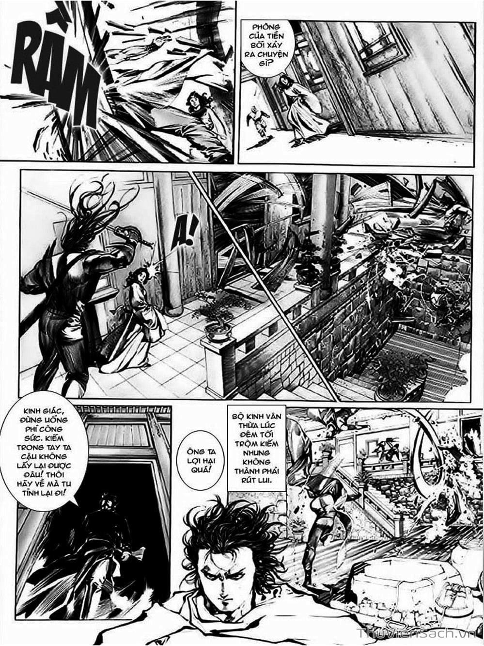 Truyện Tranh Phong Vân Manhua trang 3