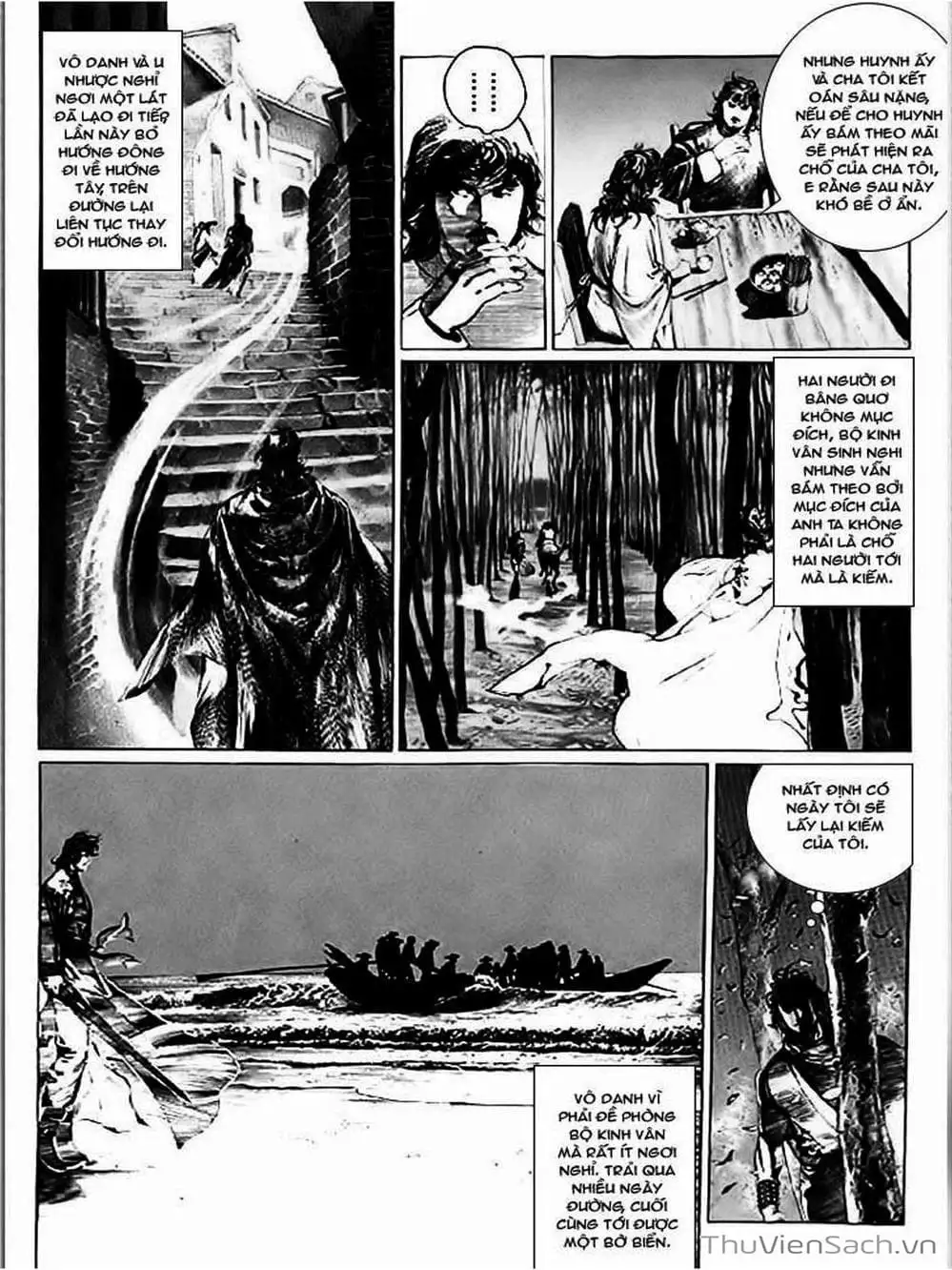 Truyện Tranh Phong Vân Manhua trang 3