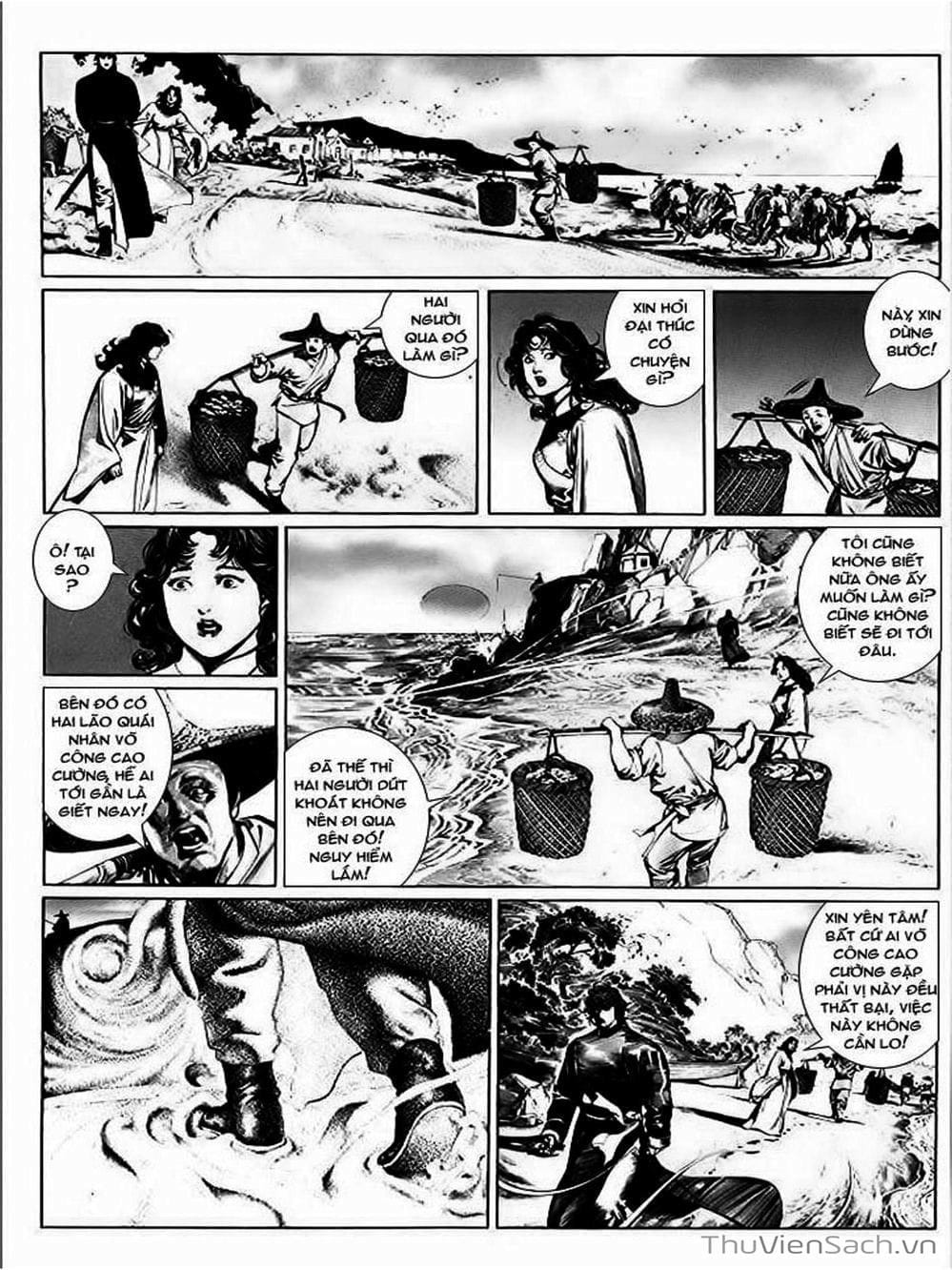 Truyện Tranh Phong Vân Manhua trang 1521