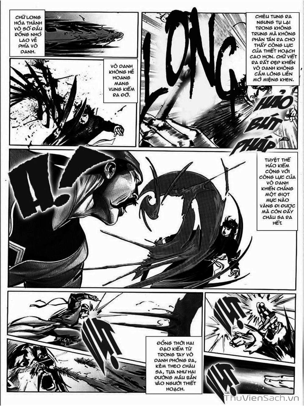 Truyện Tranh Phong Vân Manhua trang 3