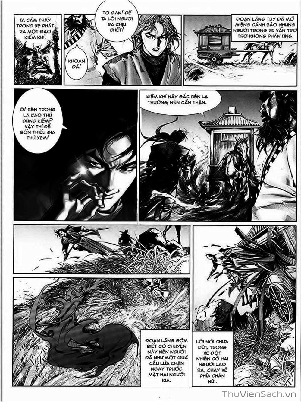 Truyện Tranh Phong Vân Manhua trang 3