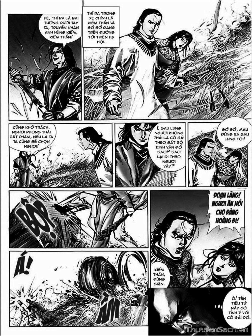 Truyện Tranh Phong Vân Manhua trang 3