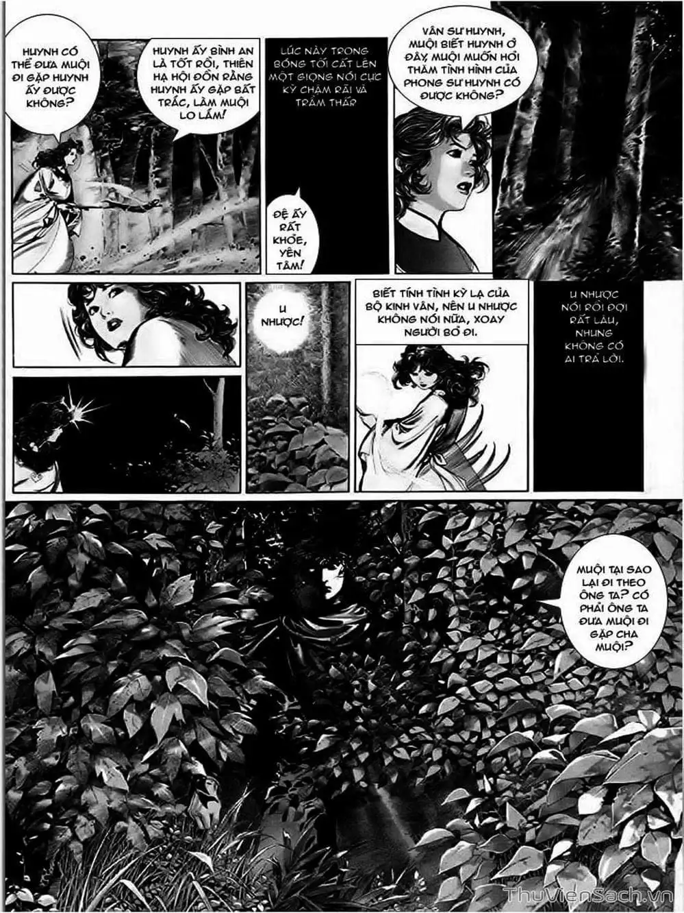 Truyện Tranh Phong Vân Manhua trang 3