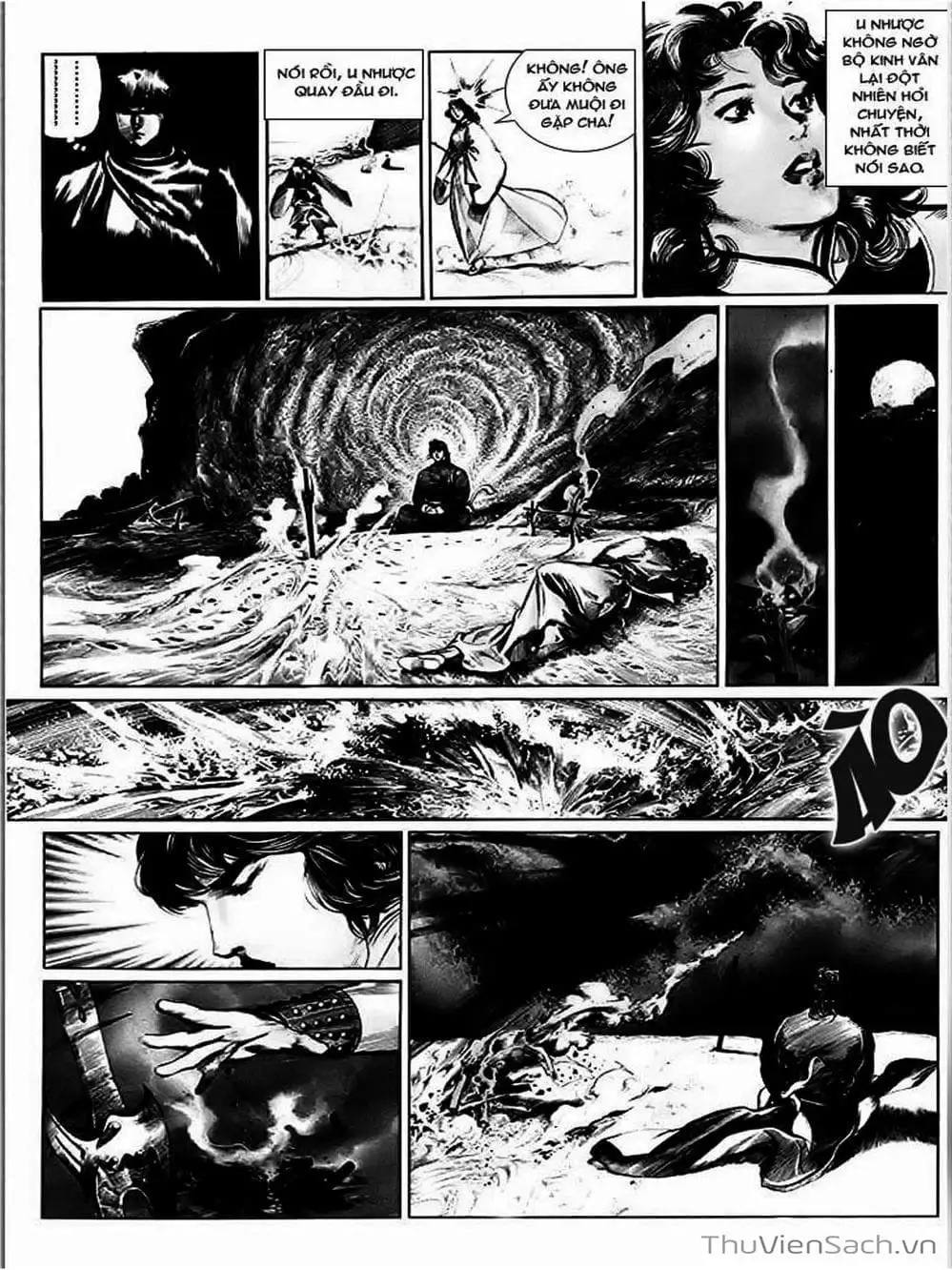 Truyện Tranh Phong Vân Manhua trang 3