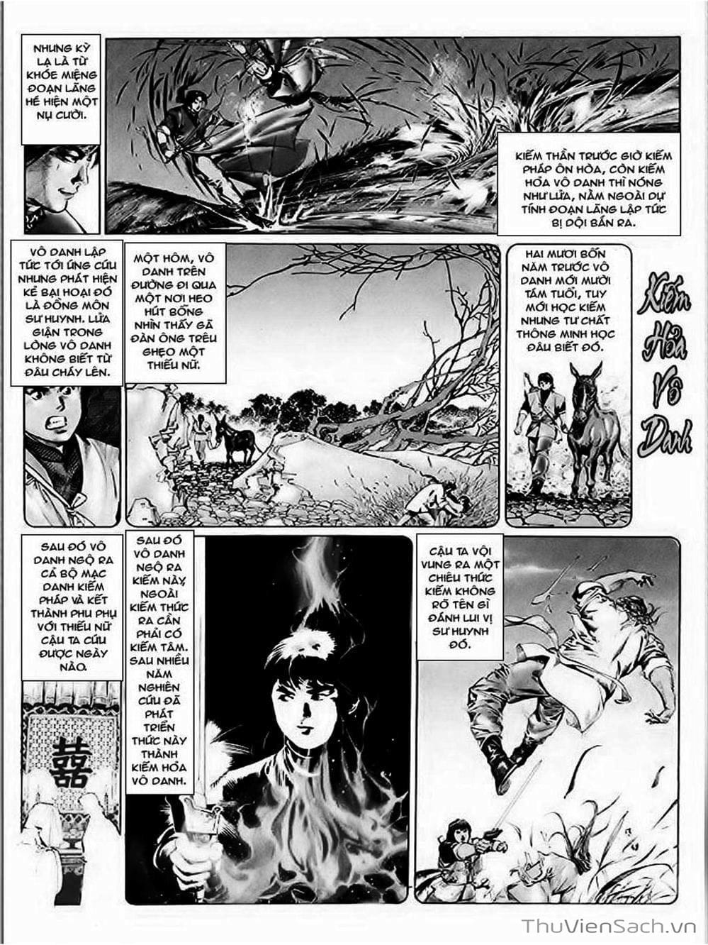 Truyện Tranh Phong Vân Manhua trang 1554