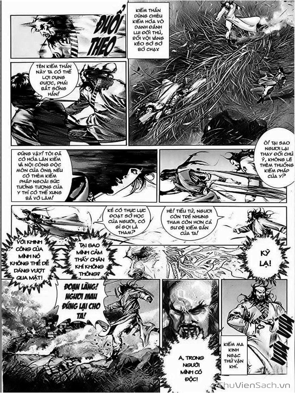 Truyện Tranh Phong Vân Manhua trang 1555