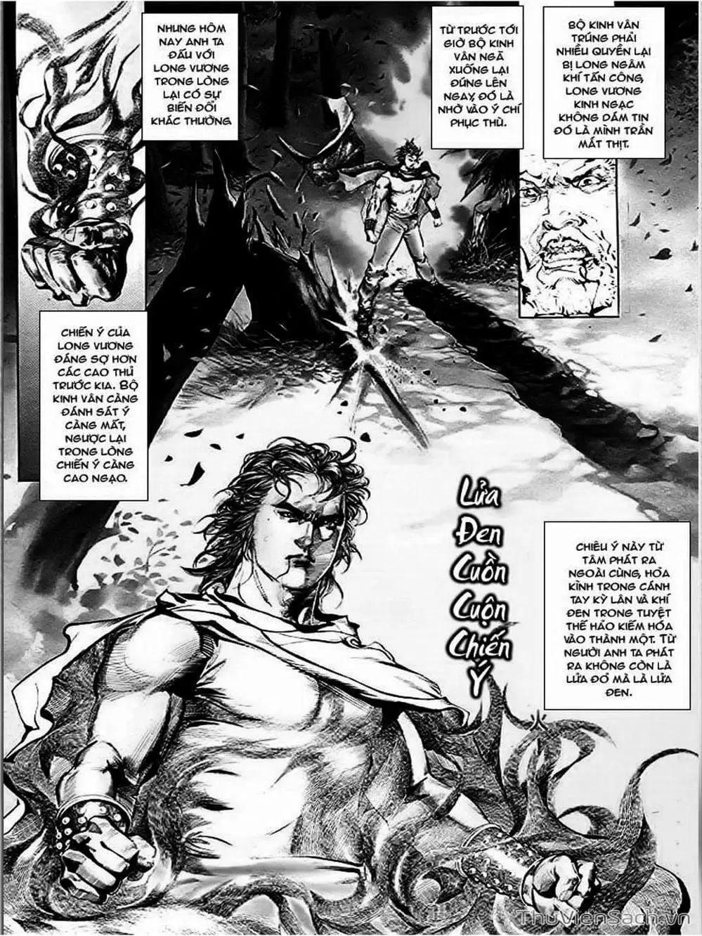 Truyện Tranh Phong Vân Manhua trang 3