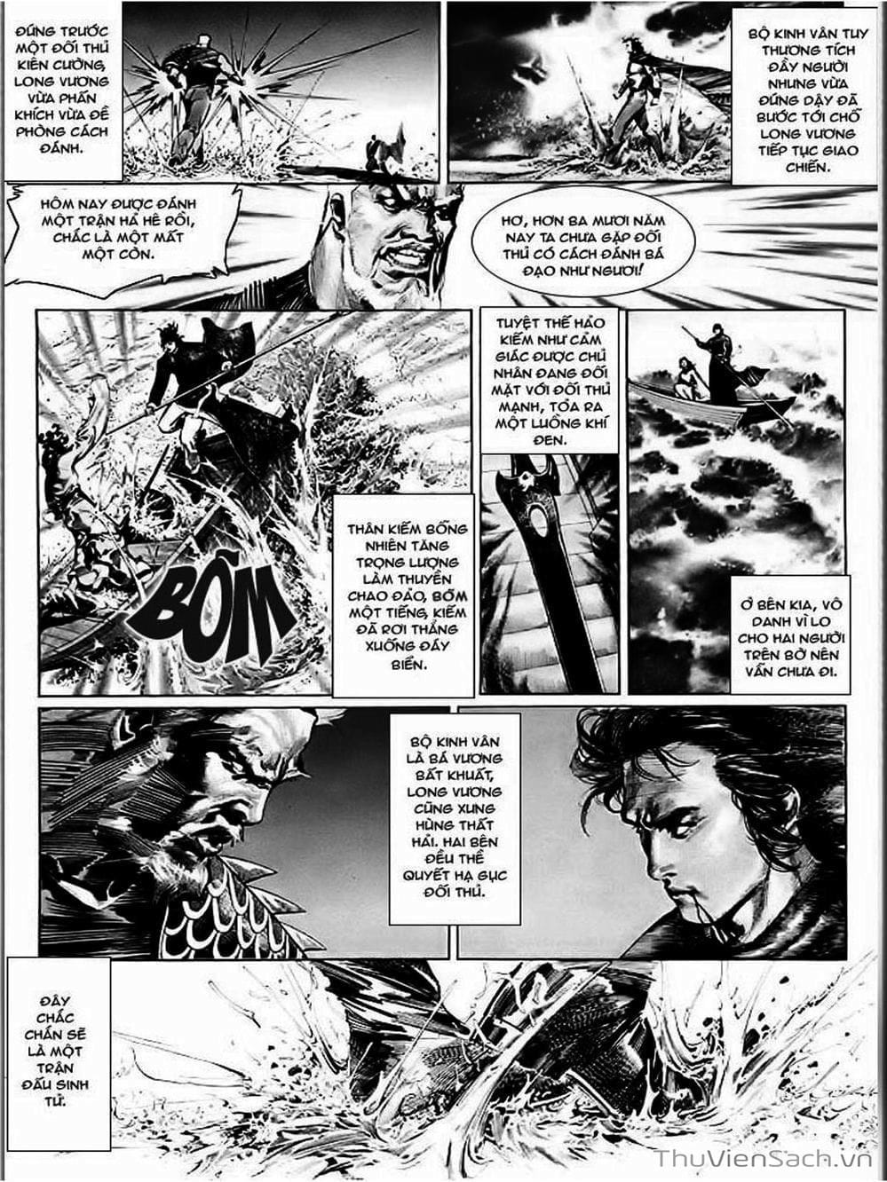 Truyện Tranh Phong Vân Manhua trang 3