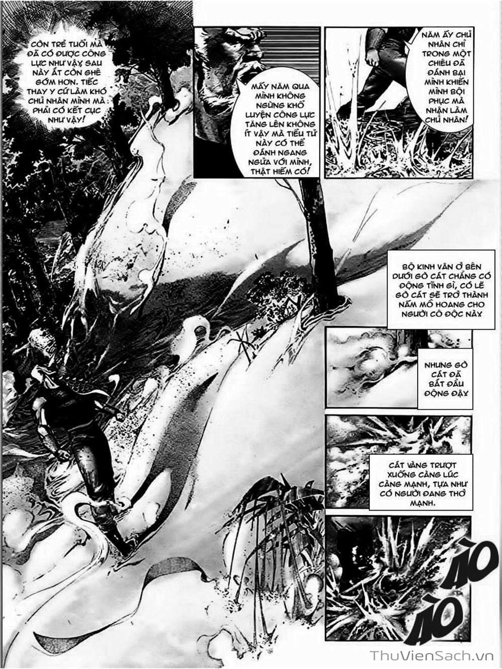 Truyện Tranh Phong Vân Manhua trang 3