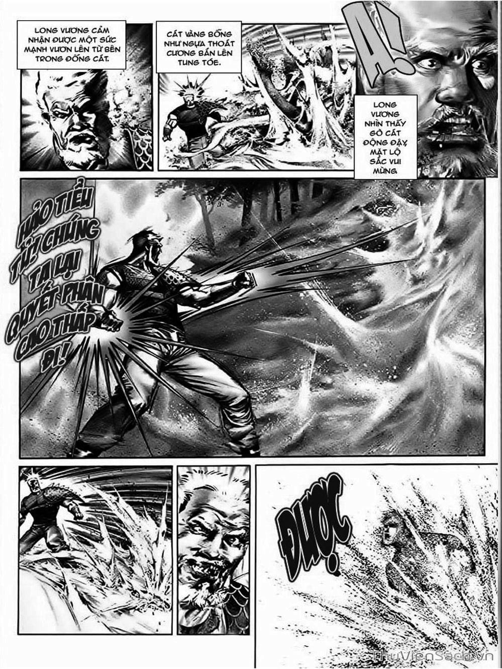 Truyện Tranh Phong Vân Manhua trang 3