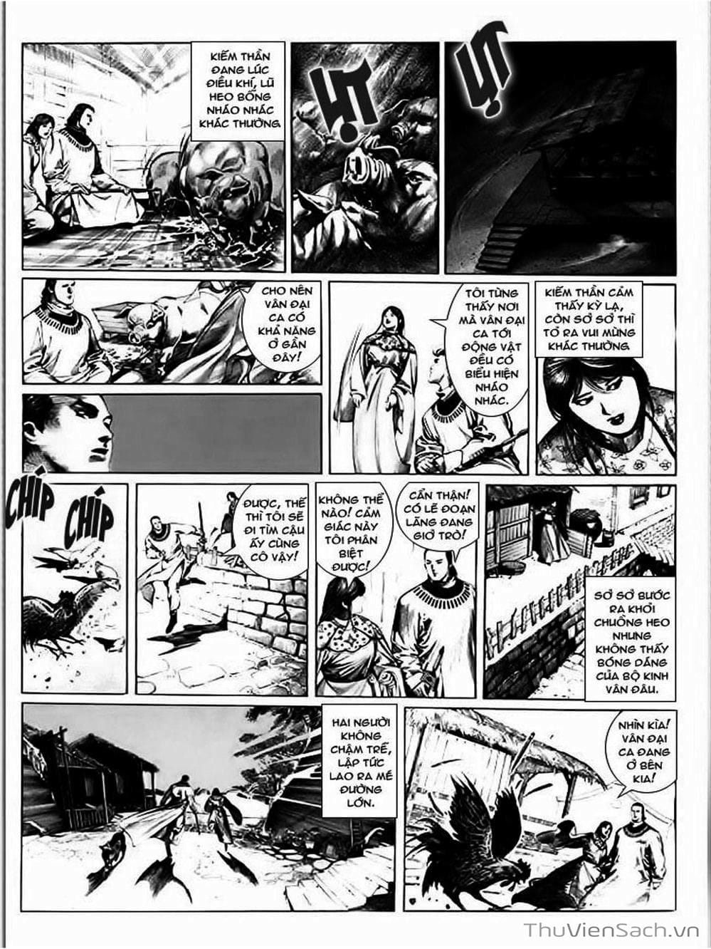 Truyện Tranh Phong Vân Manhua trang 1575