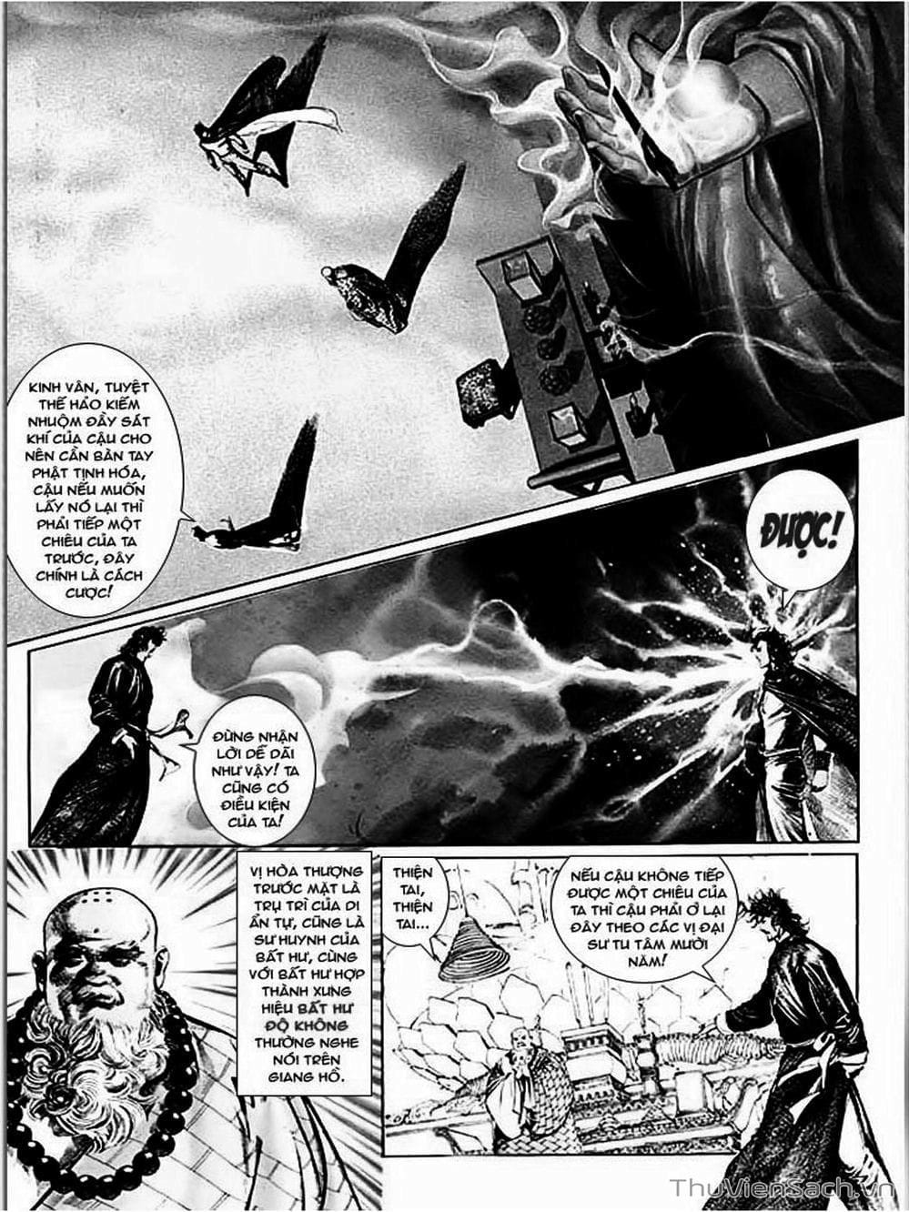 Truyện Tranh Phong Vân Manhua trang 3