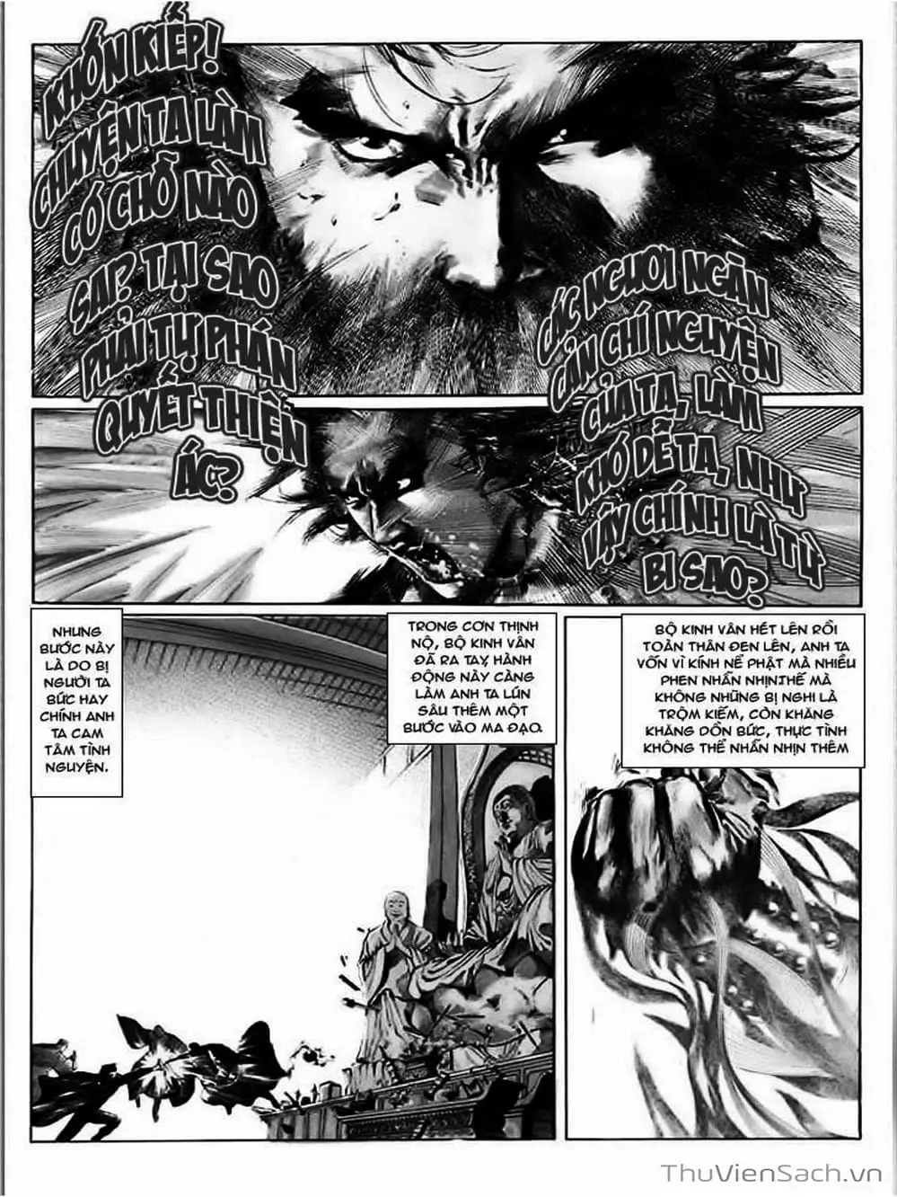 Truyện Tranh Phong Vân Manhua trang 3