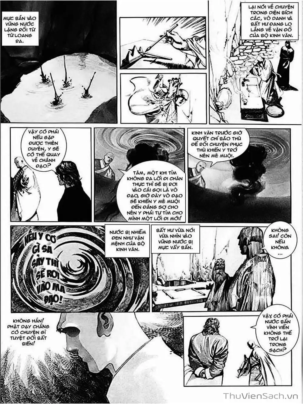 Truyện Tranh Phong Vân Manhua trang 3