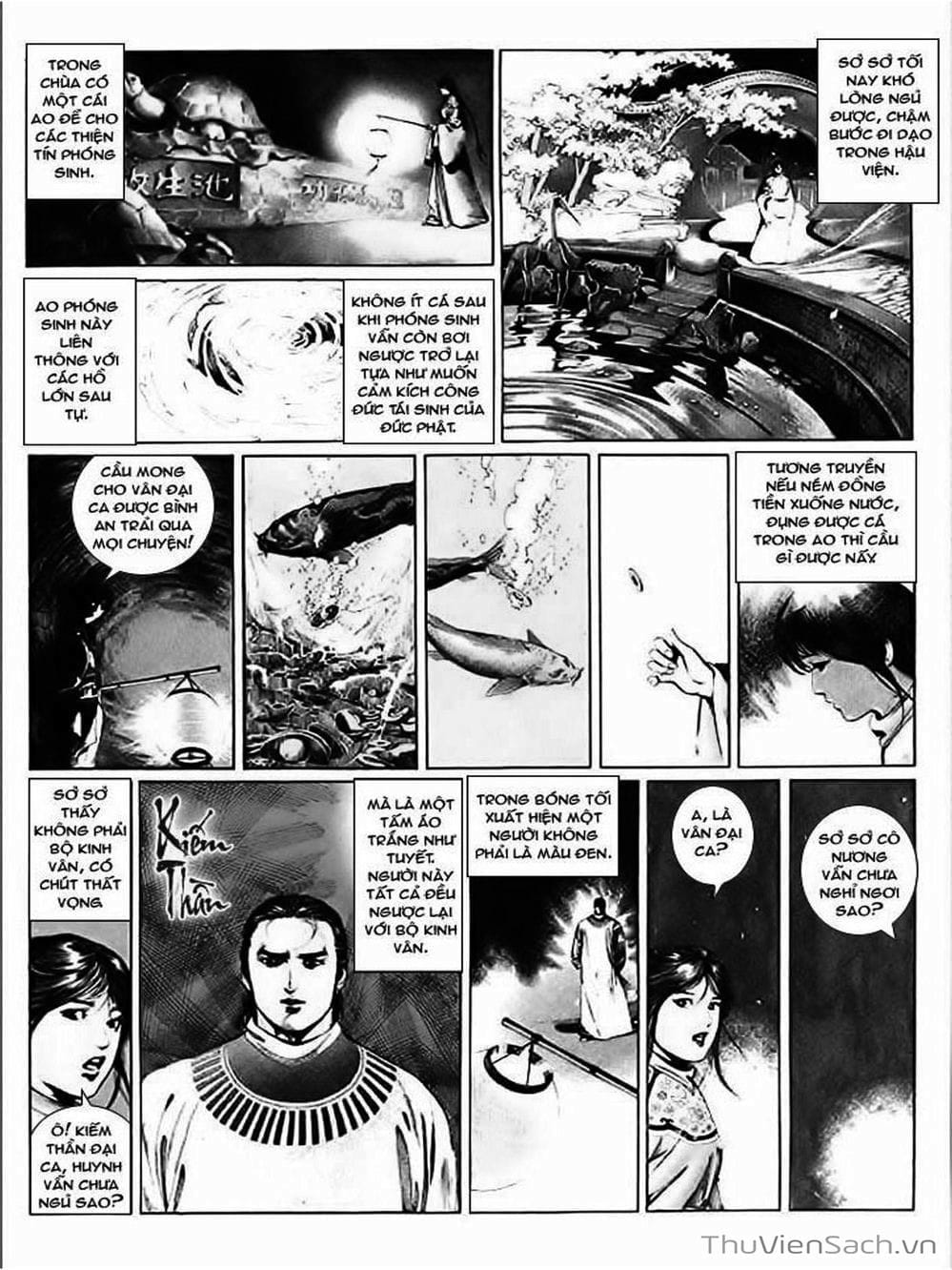 Truyện Tranh Phong Vân Manhua trang 3