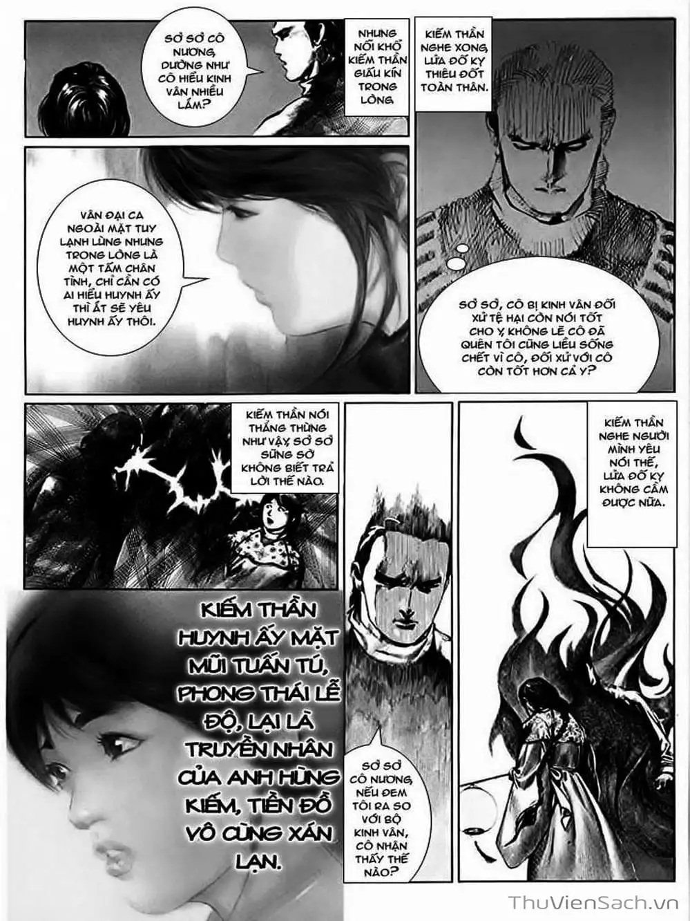 Truyện Tranh Phong Vân Manhua trang 3