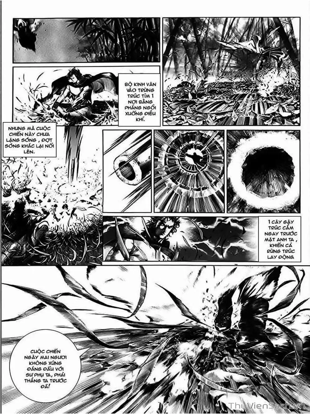 Truyện Tranh Phong Vân Manhua trang 3